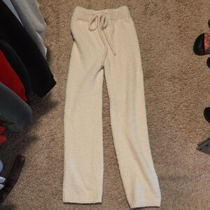 Woman's Softest Fuzzy Sweats